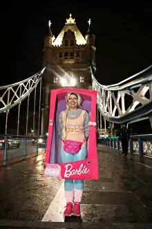Walk the Walk Moonwalk wearing bras, London, UK - 14 May 2022