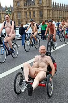 World Naked Bike Ride 2015, London, England