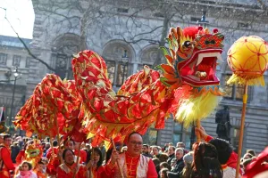 : Chinese New Year 2018