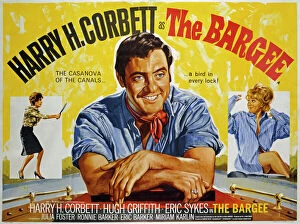 The Bargee (1964) UK Quad