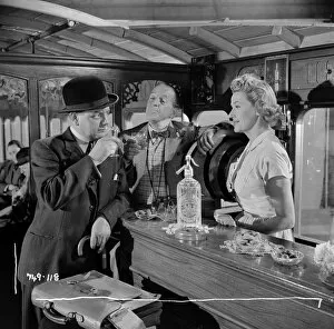 Glass Collection: Blakeworth enjoys a drink on the Thunderbolt