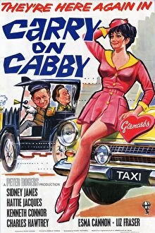 CARRY ON CABBY (1963)