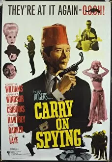 CARRY ON SPYING (1964) Gallery: Carry on Spying (1964)