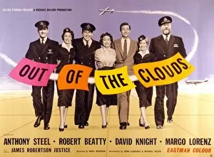 Out of the clouds UK theatrical Quad