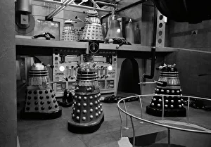<b class=qtipBold><figcaption>Daleks Invasion Earth 2150 AD</figcaption></b><br>Inside the Daleks' spaceship.<br><em>© Copyright © Studiocanal Films Ltd</em> Daleks Invasion Earth 2150 AD