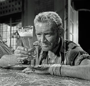 Glass Collection: John Mills in Ice Cold In Alex (1958)