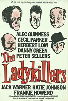 The LadyKillers re-issue poster