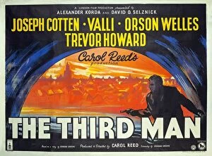 Carol Reed Collection: The Third Man Poster