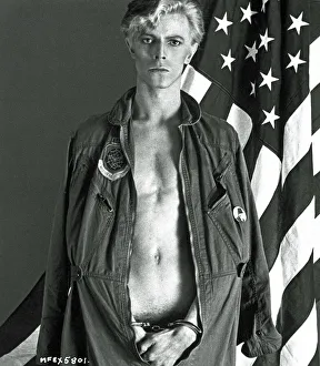 <b class=qtipBold><figcaption>The Man Who Fell To Earth</figcaption></b><br>David Bowie in a production shot for The Man Who Fell To Earth<br><em>© Copyright © Studiocanal Films Ltd</em> The Man Who Fell To Earth