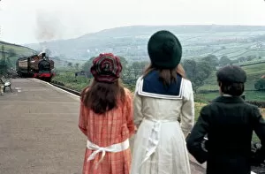 Station Collection: A production still from The Railway Children (1970)