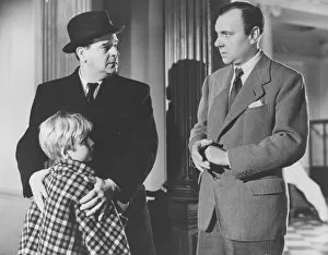 Carol Reed Collection: A scene from The Fallen Idol (1948) with Ralph Richardson