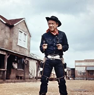 Western Collection: Sid James as The Rumpo Kid in Carry On Cowboy