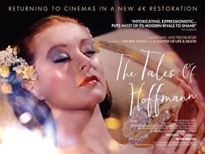 Theatrical re-release poster artwork for the film Tales of Hoffmann