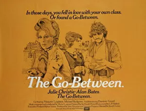 UK quad poster artwork for The Go-Between (1971)