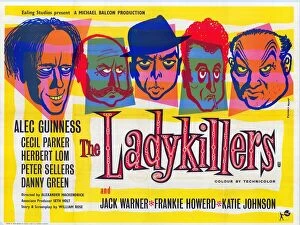 Editor's Picks: UK quad poster for The Ladykillers (1955)