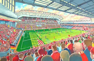 Editor's Picks: Anfield *NEW* Stadium Fine Art - Liverpool Football Club