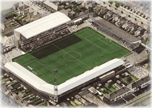 Town Gallery: Blundell Park Art - Grimsby Town