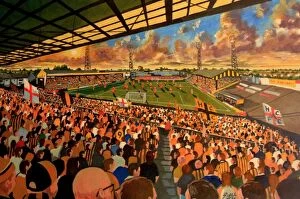 Stadia of Yesteryear Gallery: Boothferry Park Stadium Fine Art - Hull City Football Club