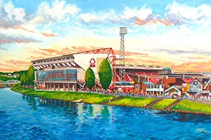 stadia england/city ground stadium going match nottingham