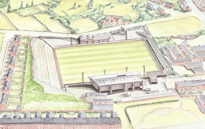 Stadia of Yesteryear Gallery: Football Stadium - Accrington Stanley FC - Peel Park