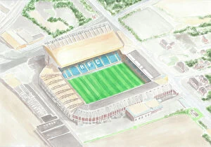 Football Stadium - Leeds Utd AFC - Elland Road