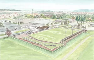 Football Stadium - Scotland - Elgin City FC - Borough Briggs