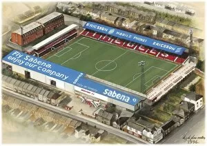Football Collection: Griffin Park Art - Brentford
