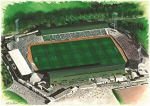Painting Collection: Home Park Art - Plymouth Argyle