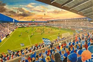 Loftus Road Stadium Fine Art - Queens Park Rangers Football Club
