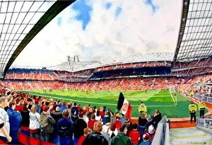 Soccer Collection: Old Trafford Stadium Fine Art - Manchester United Football Club