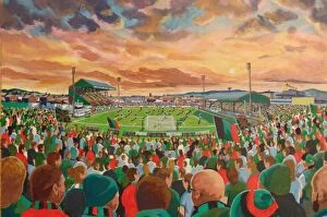Editor's Picks: The Oval Stadium Fine Art - Glentoran Football Club
