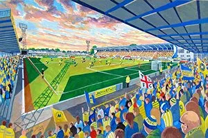Editor's Picks: Plainmoor Stadium Fine Art - Torquay United Football Club