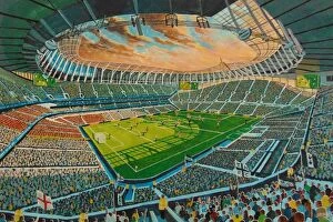 Trending Pictures: Tottenham Stadium Fine Art - Tottenham Hotspur Football Club