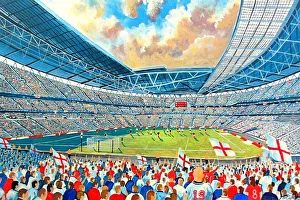 Wembley Stadium Fine Art - England National Stadium Wembley Stadium Fine Art - England National Stadium