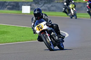 Barry Sheene Memorial Trophy Gallery: CJ12 0815 Levi Day, Gordon Russell, Gilera 500-4 GP