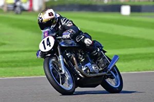 Barry Sheene Memorial Trophy Gallery: CJ12 0863 Richard Hann, Billy McConnell, Triton Thunderbird