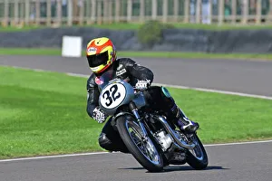 Barry Sheene Memorial Trophy Gallery: CJ12 0877 Kevin Rushworth, Ian Simpson, Triumph T110