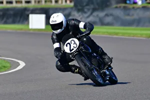Barry Sheene Memorial Trophy Gallery: CJ12 0881 Sam Rhodes, Bill Swallow, Velocette MT 500