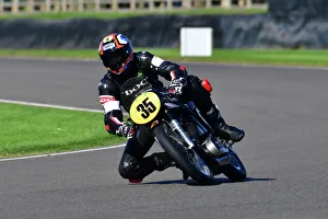 Barry Sheene Memorial Trophy Gallery: CJ12 0882 Conor Cummins, Keith Bush, Norton Manx