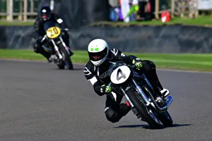 Barry Sheene Memorial Trophy Gallery: CJ12 0892 Lee Johnston, Nick Pearce, Norton Dominator