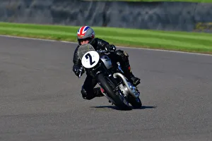 Barry Sheene Memorial Trophy Gallery: CJ12 0918 Roger Ashby, Glen English, Triumph T110