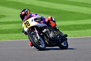 Barry Sheene Memorial Trophy Gallery: CJ12 0921 Levi Day, Gordon Russell, Gilera 500-4 GP