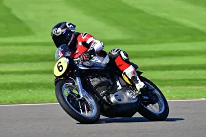 Barry Sheene Memorial Trophy Gallery: CJ12 0926 Steve Parrish, Richard Cooper, Norton Manx