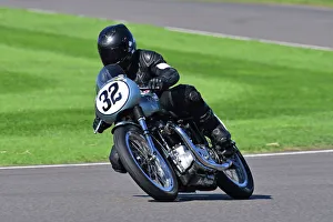 Barry Sheene Memorial Trophy Gallery: CJ12 0930 Kevin Rushworth, Ian Simpson, Triumph T110