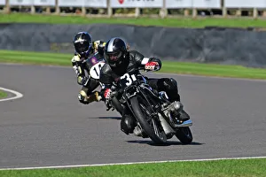 Barry Sheene Memorial Trophy Gallery: CJ12 0933 Claus Clausen, Roland Resch, BMW R57 Kompressor