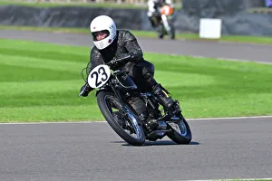 Barry Sheene Memorial Trophy Gallery: CJ12 0954 Sam Rhodes, Bill Swallow, Velocette MT 500