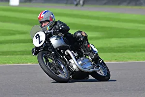 Barry Sheene Memorial Trophy Gallery: CJ12 0956 Roger Ashby, Glen English, Triumph T110