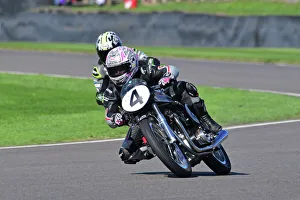 Barry Sheene Memorial Trophy Gallery: CJ12 0959 Lee Johnston, Nick Pearce, Norton Dominator