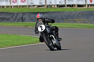 Barry Sheene Memorial Trophy Gallery: CJ12 0984 Roger Ashby, Glen English, Triumph T110