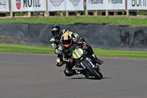Barry Sheene Memorial Trophy Gallery: CJ12 0986 James Haydon, Michael Hose, Norton Manx